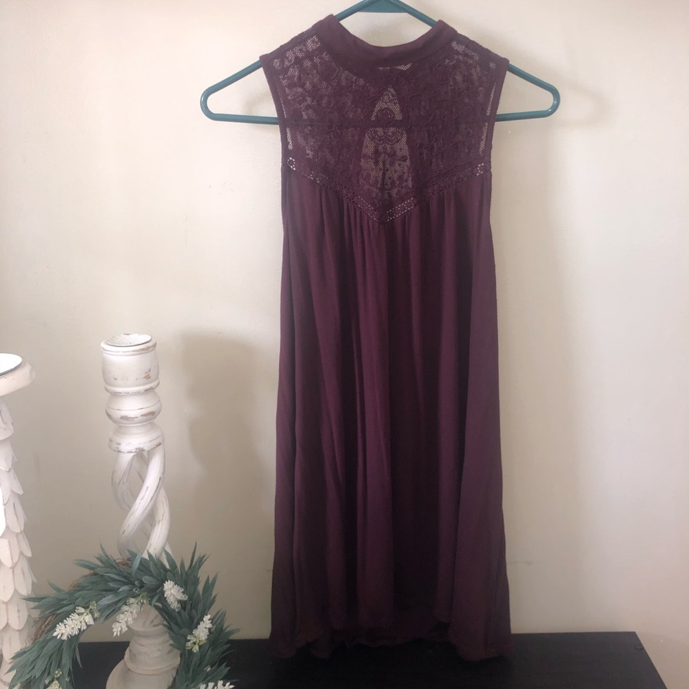 American Eagle halter dress